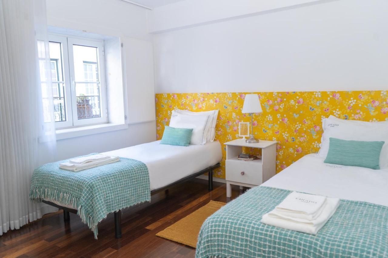 Chiado Patio Apartment Lisboa Kültér fotó