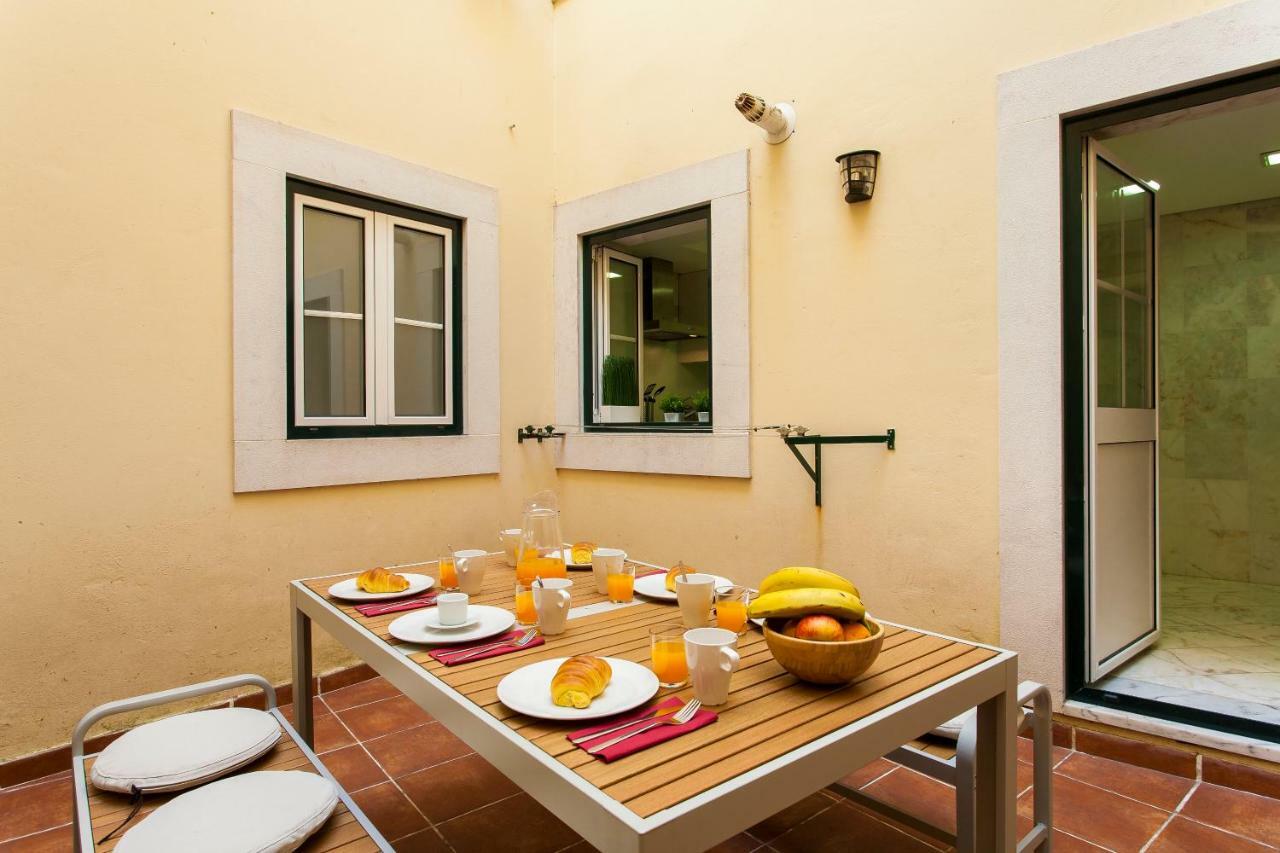 Chiado Patio Apartment Lisboa Kültér fotó