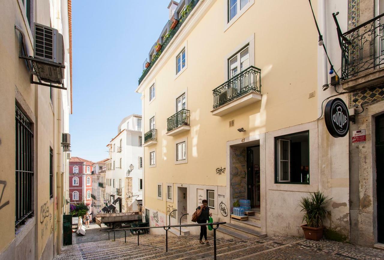 Chiado Patio Apartment Lisboa Kültér fotó