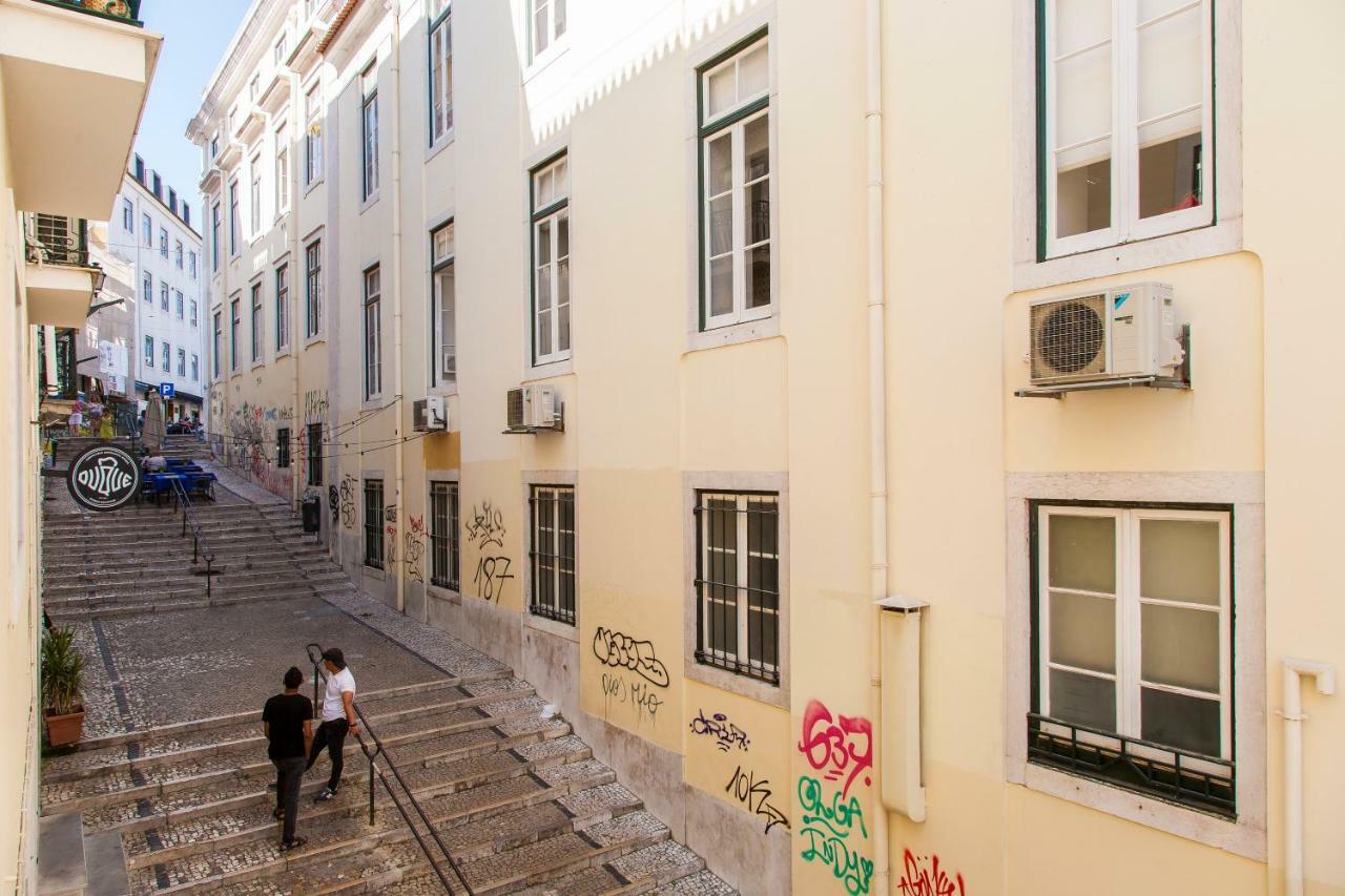 Chiado Patio Apartment Lisboa Kültér fotó